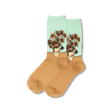 HOTSOX Women's Van Gogh's Sunflowers Socks thumbnail