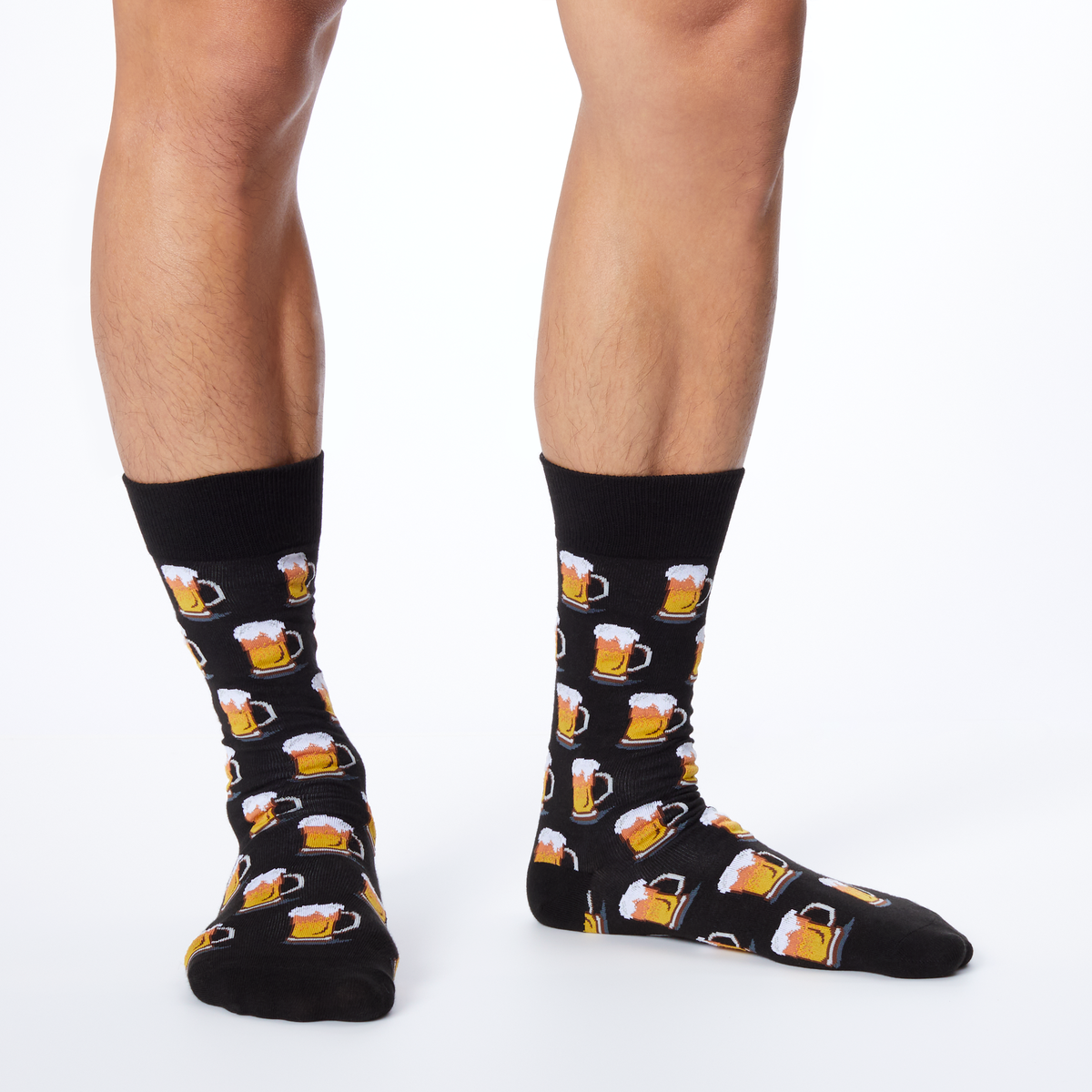 Men's Beer Crew Socks