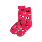 Women's Cats Crew Socks thumbnail