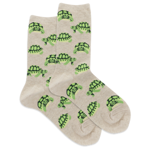 HOTSOX Women's Turtles Crew Sock