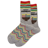 HOTSOX Women's Happy Kwanzaa Crew Sock