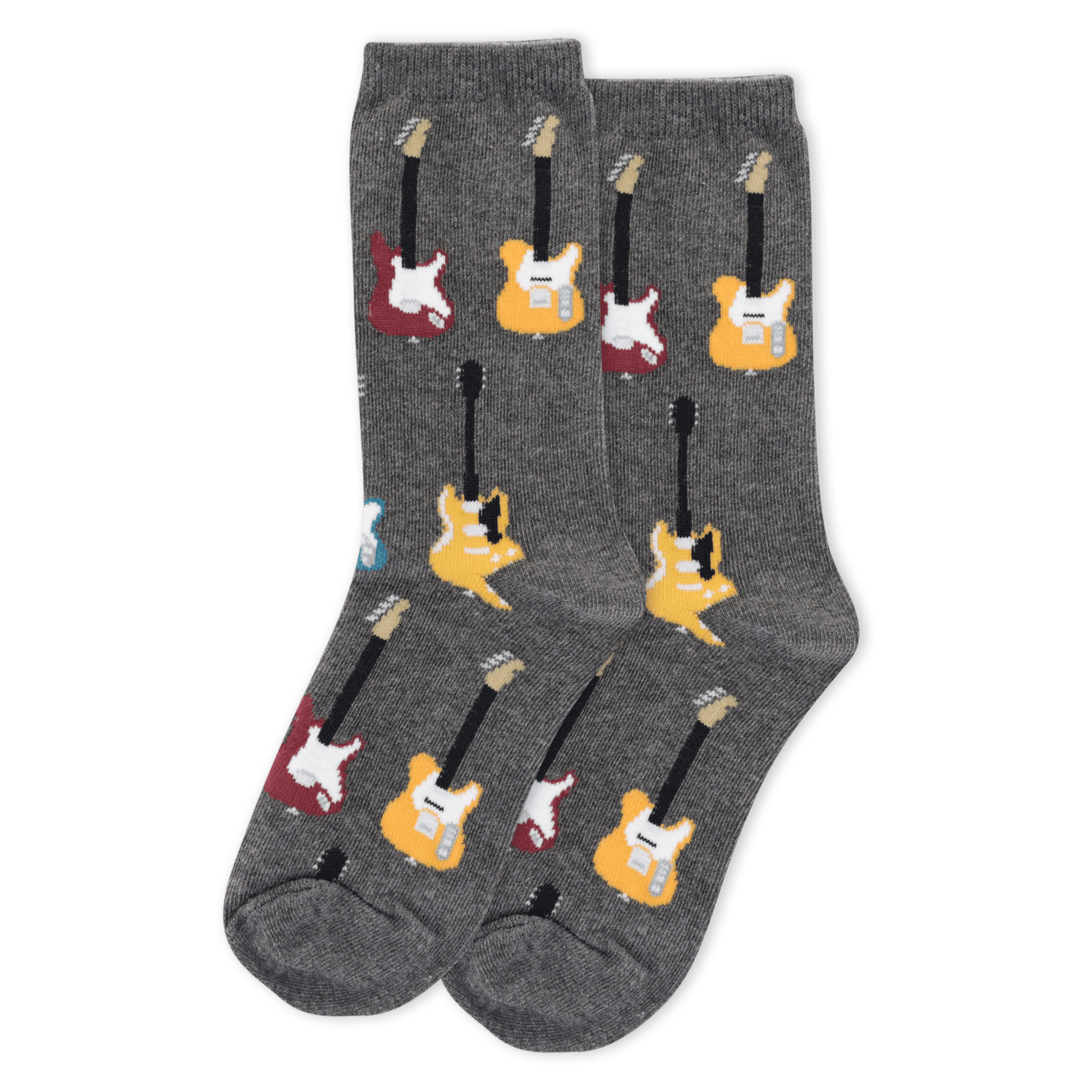 HOTSOX Kid's Guitars Crew Socks – Loops & Wales