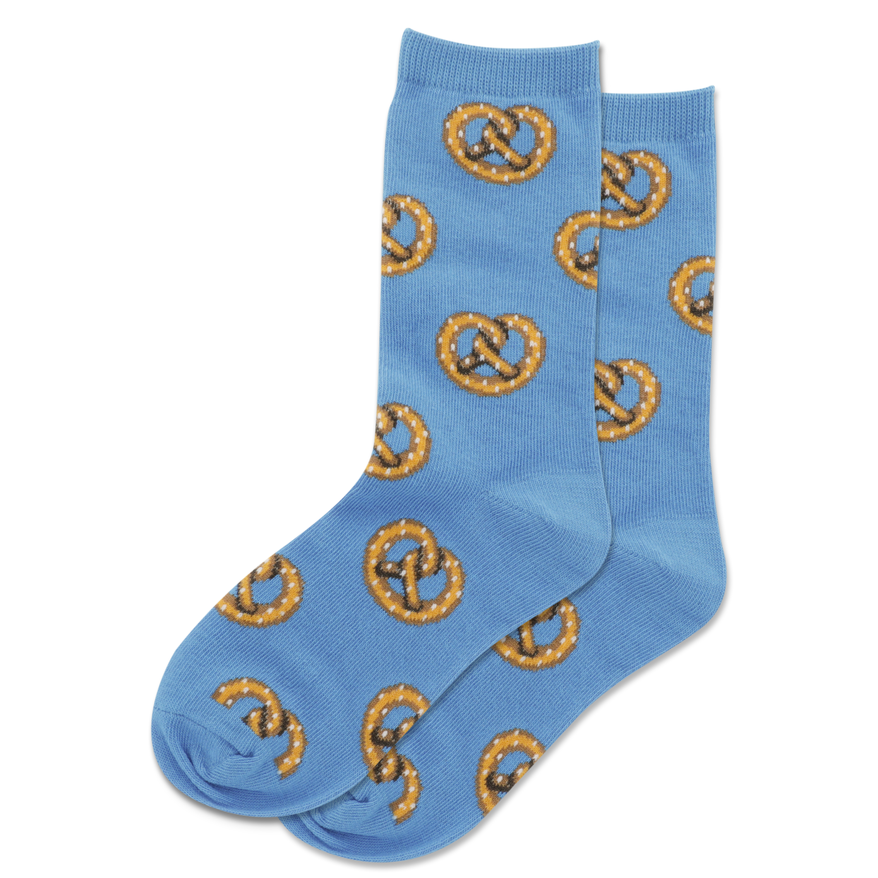 HOTSOX Kid's Pretzels Crew Socks – Loops & Wales