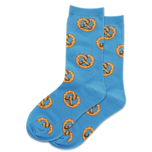 HOTSOX Kid's Pretzels Crew Socks