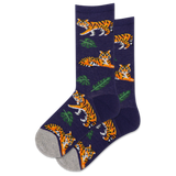 HOTSOX Kids' Tigers Crew Sock thumbnail