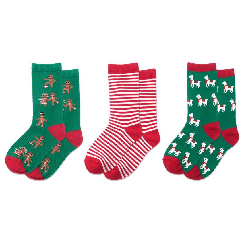Boys holiday socks discount
