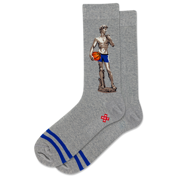 HOTSOX Men's Baller David Crew Sock – Loops & Wales