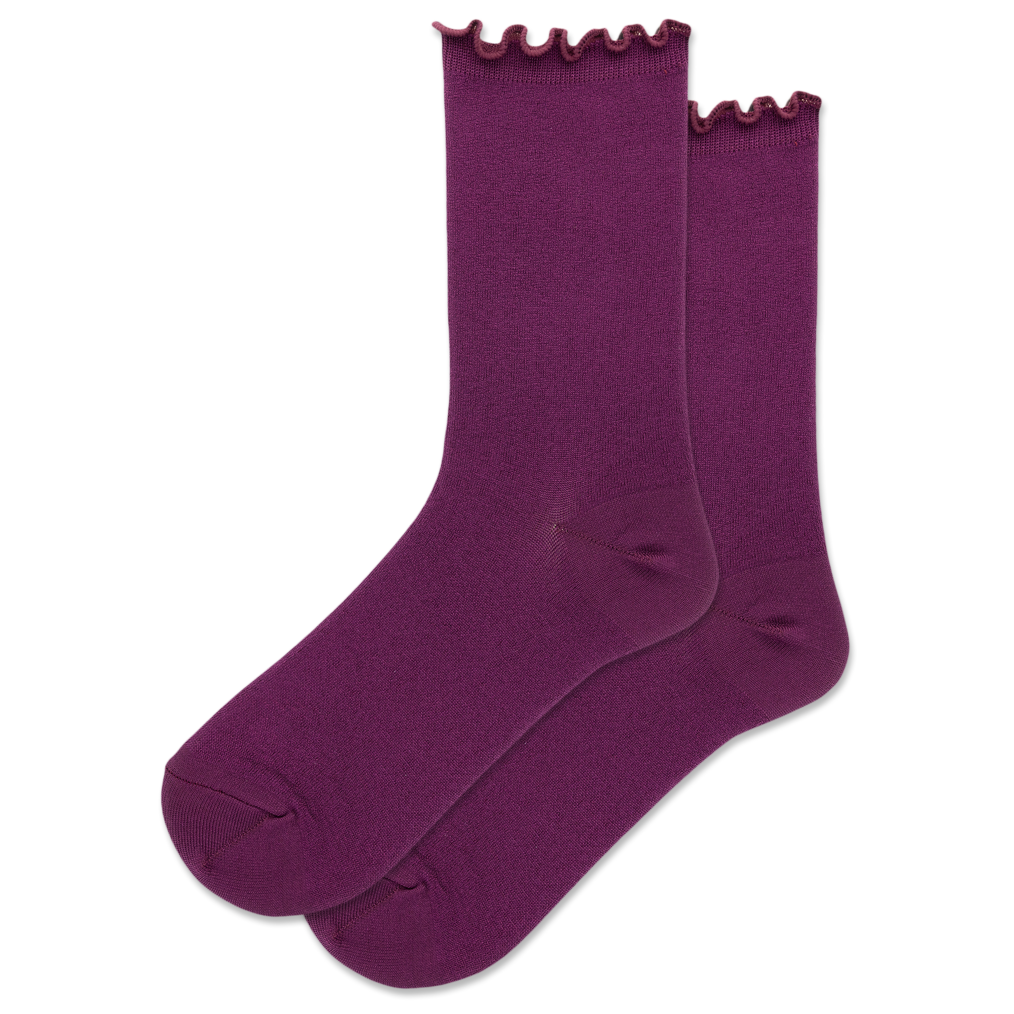 le FLEUR* IVY F* SOCKS - BROWN MD(6.5-9) メンズ
