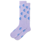 HOTSOX Women's Bird Flock Slouch Sock