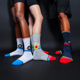HOTSOX Women's Retro Bowling Crew Socks thumbnail