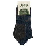 Jeep® Women's Wool Blend Trail No Show Socks 2 Pair Pack - Breathable, Cushioned Comfort thumbnail