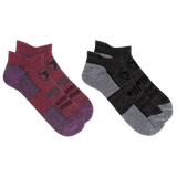 Jeep® Women's Wool Blend Trail No Show Socks 2 Pair Pack - Breathable, Cushioned Comfort thumbnail