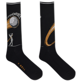 K.Bell Men's Active Fooore Golf Crew Sock