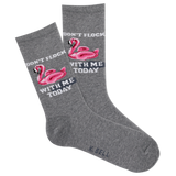 K.Bell Women's Don't Flock With Me Today Crew Sock
