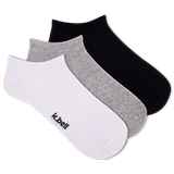 K.Bell Women's Flex Fit No Show Sock thumbnail