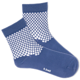 K.Bell Women's Crochet Net Anklet Sock thumbnail