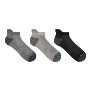 Merrell Wool Everyday Low Cut Tab Sock 3 Pair Pack - Cold Weather Comfort