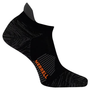 Merrell Ultra Light and Durable Trail Running Low Cut Tab Sock with Blister Protection