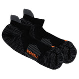 Merrell Ultra Light and Durable Trail Running Low Cut Tab Sock with Blister Protection