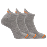 Merrell Unisex Cushioned Cotton Low Cut Tab Sock - Breathable Comfort 3 Pair Pack thumbnail