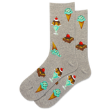 HOTSOX Women's Desserts Crew Socks