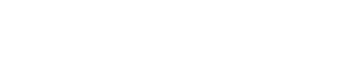 Text containing the phrase, "HOLIDAY AND PARTY"