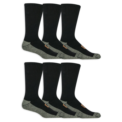 Set of black and gray socks on a white background