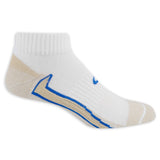Copper Sole Men's Extreme Athletic Ankle Socks 3 Pair