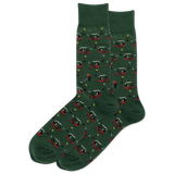 HOTSOX Men's Golfer Carts Crew Socks
