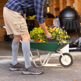 Dr. Scholl's Men's Work Graduated Compression Over the Calf Socks 3 Pair Pack thumbnail