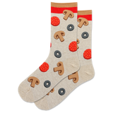 HOTSOX Women's Pizza Crew Socks