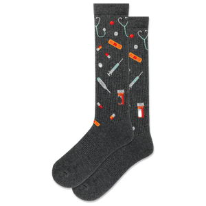 HOTSOX Men's Healthcare Worker Compression Sock