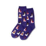 Women's Costume Dogs Crew Socks thumbnail