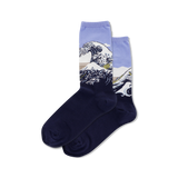 HOTSOX Women’s Hokusai’s Great Wave Socks