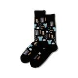 HOTSOX Men's Medical Crew Socks