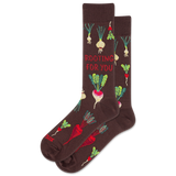 HOTSOX Men's Rooting For You Crew Socks