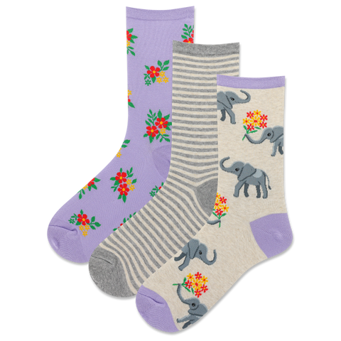 Floral Socks