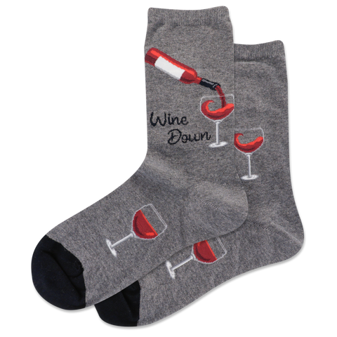 Champagne & Wine Socks