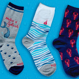 HOTSOX Women's Sailing Crew thumbnail