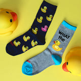 HOTSOX Women's Lucky Duck Crew