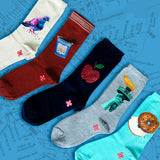 HOTSOX Women's BREAKFAST AT…with Rhinestones