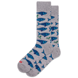 HOTSOx Men's Sardines Crew