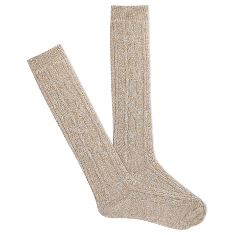 Sweater-knit Socks