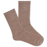Close-up of a velvet socks in various colors. thumbnail