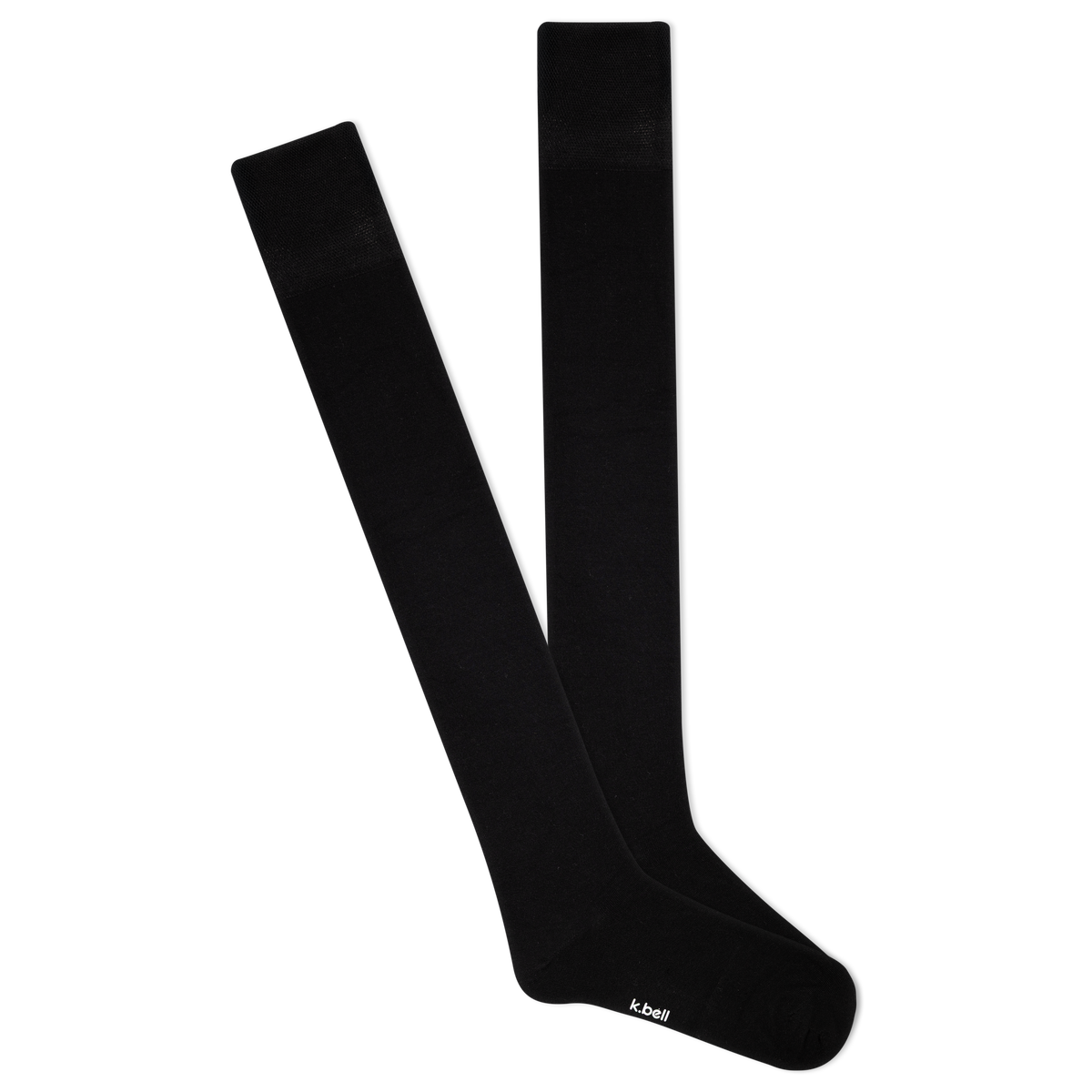 Black women's thigh high socks