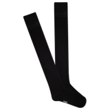 Black women's thigh high socks