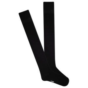 Black women's thigh high socks