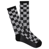 K.Bell Men's Checker Pattern Boot Crew Socks