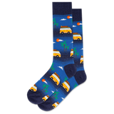 HOTSOX Men's Beach Van Crew Socks