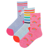 HOTSOX size guide for kids with shoe size and age range information.